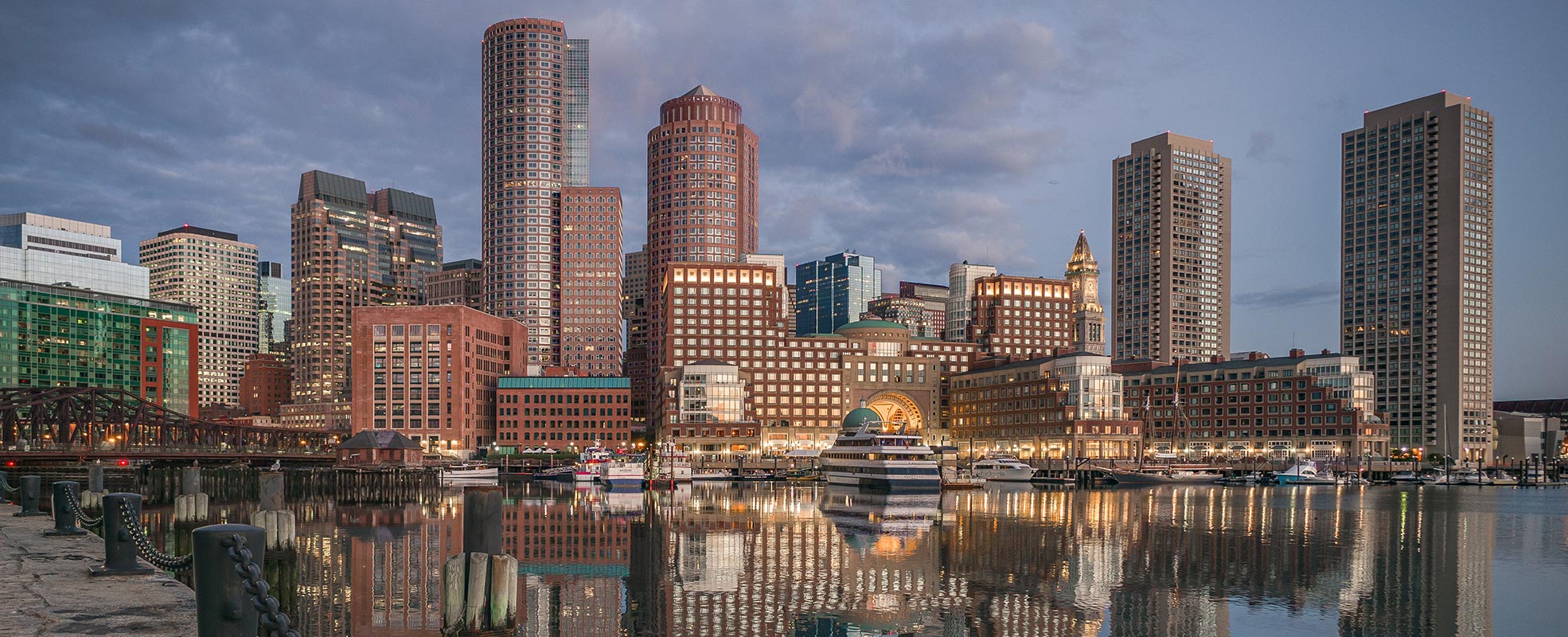 First Light on Boston